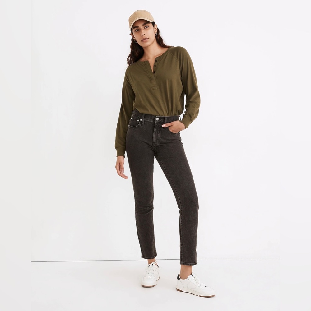 Madewell 💦- The Perfect Vintage Jeans in Lunar wash